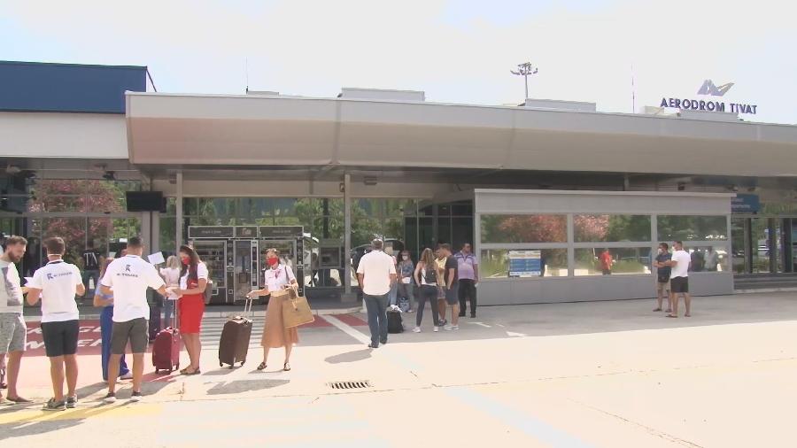 Počeo protest građana Tivta zbog prodaje ili zakupa aerodroma