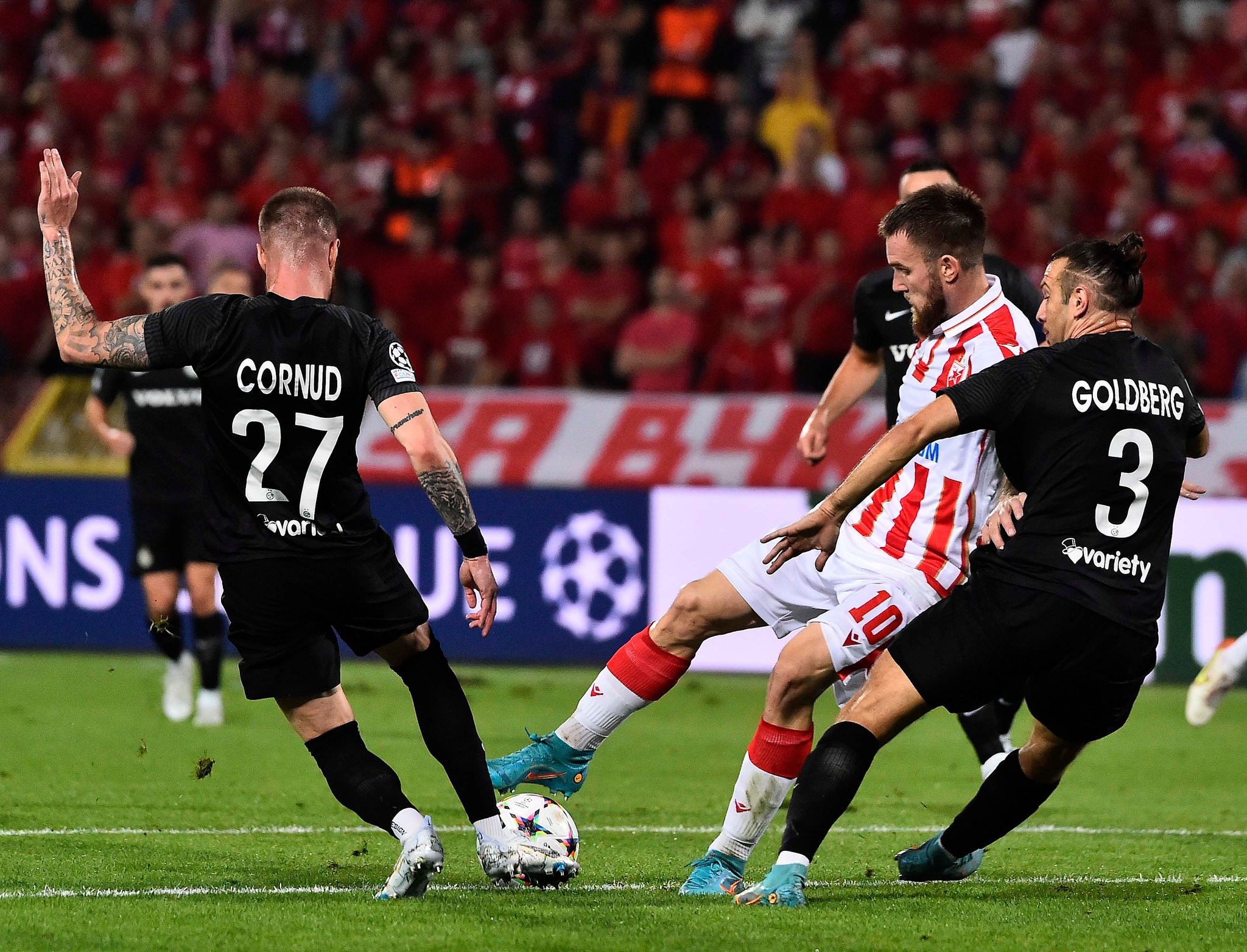 Zvezda greškama prokockala šansu da se plasira u Ligu šampiona