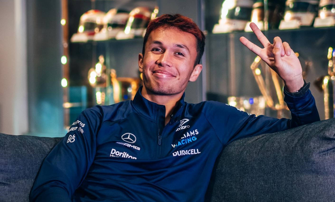 Albon produžio saradnju sa Vilijamsom