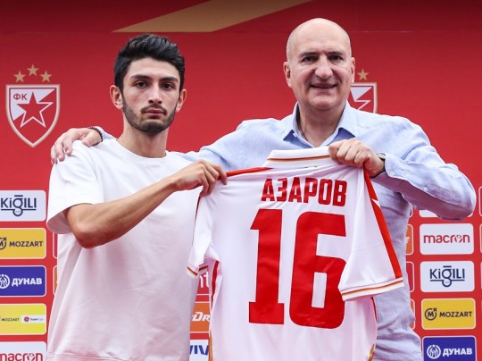 Azorov stigao na Marakanu: Zvezda može da prijeti protivnicima iz više oružja