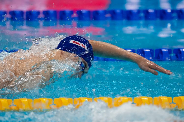 Srpski plivač prvi put u finalu velikog takmičenja: Evropski rekord Popovićija