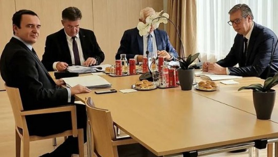 Završen sastanak u Briselu između Beograda i Prištine povodom situacije na Kosmetu: Lajčak očekuje dogovor, ali ne konačan