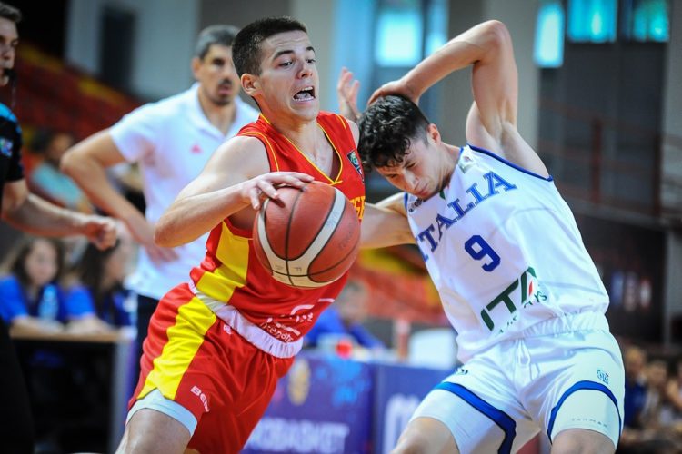 Crnogorski kadeti zarpijetili u finišu, ali nisu mogli do iznenađenja nad Italijom