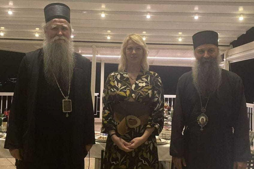 Đurovićeva sinoć prisustvovala svečanom dočeku patrijarha Porfirija