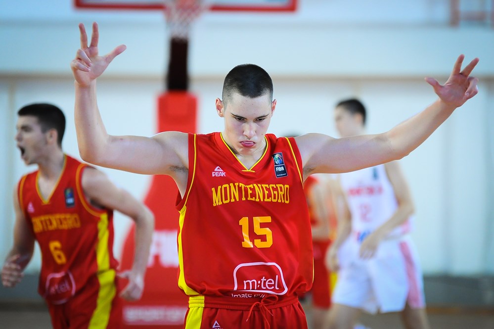 Crnogorski kadeti preko Hrvatske do opstanka u A diviziji Evrobasketa