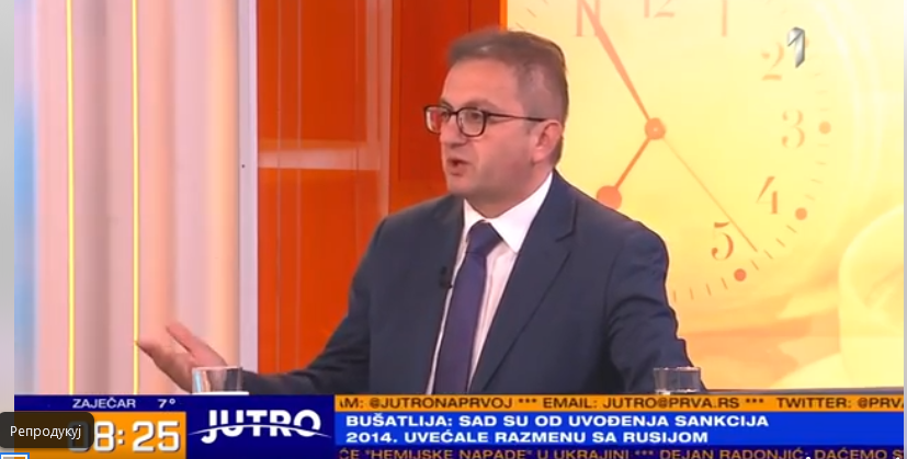 Deđanski: Imamo eskalaciju krize na Kosovu koja je malo odložena, moramo da razgovaramo jer kad ne bi razgovarali sve bi se svalilo na nas