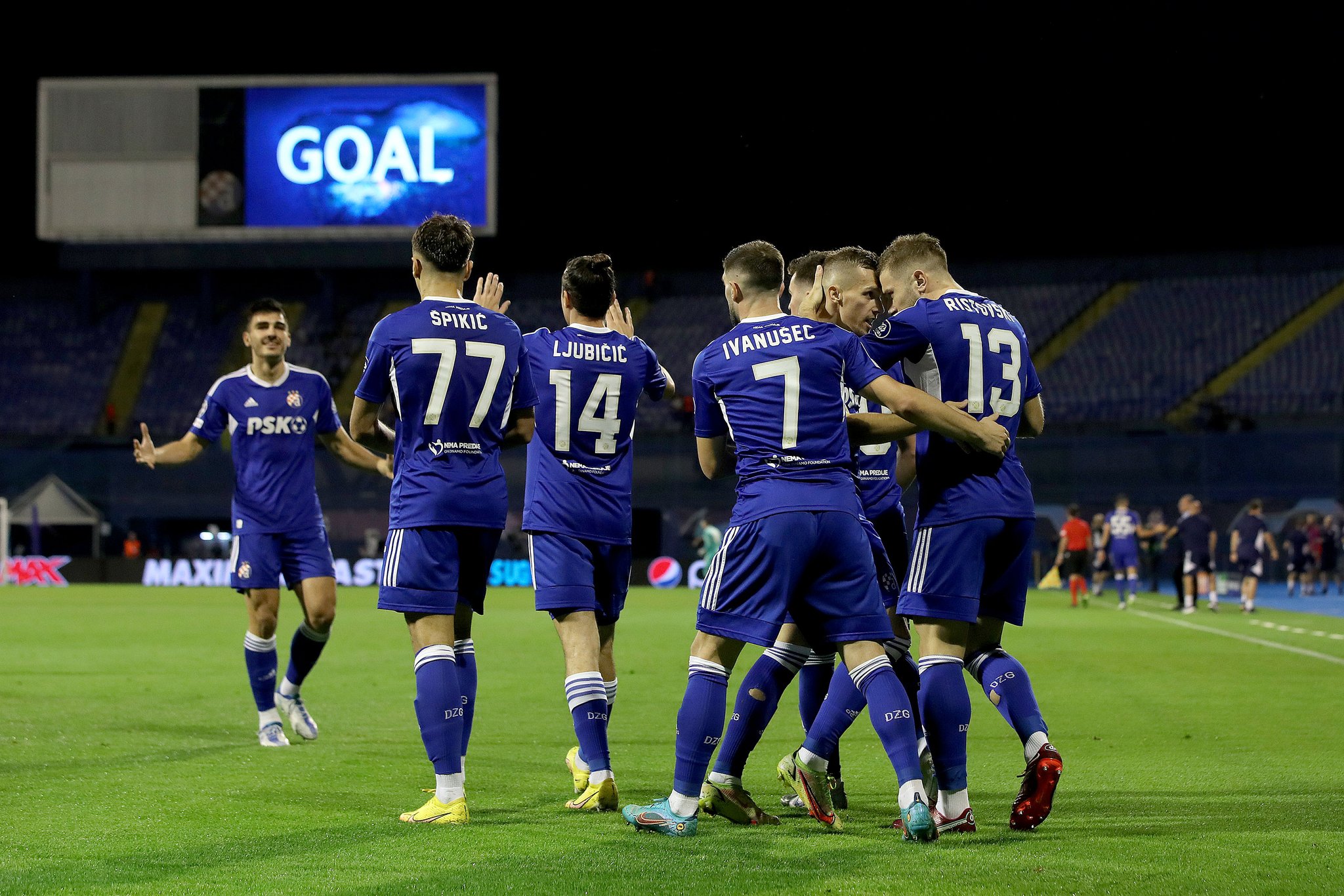 Zagrebački Dinamo ugrabio poslednju kartu za Ligu šampiona