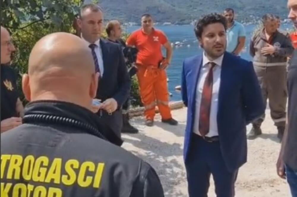 Abazović: Svi koji učestvuju u gašenju požara biće nagrađeni od države