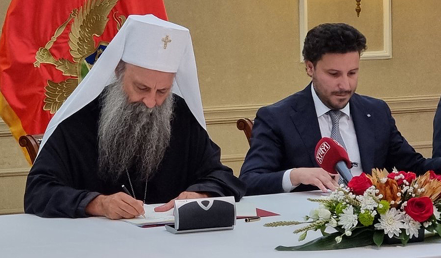 Temeljni ugovor SPC i Vlade Crne Gore: Kamen temeljac ili kamen spoticanja?