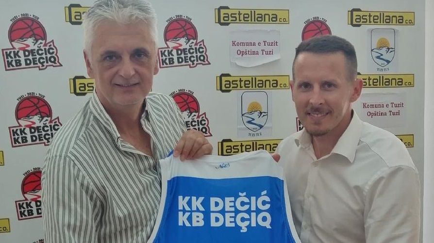 Dejan Drljević preuzeo žensku košarkašku ekipu Dečića