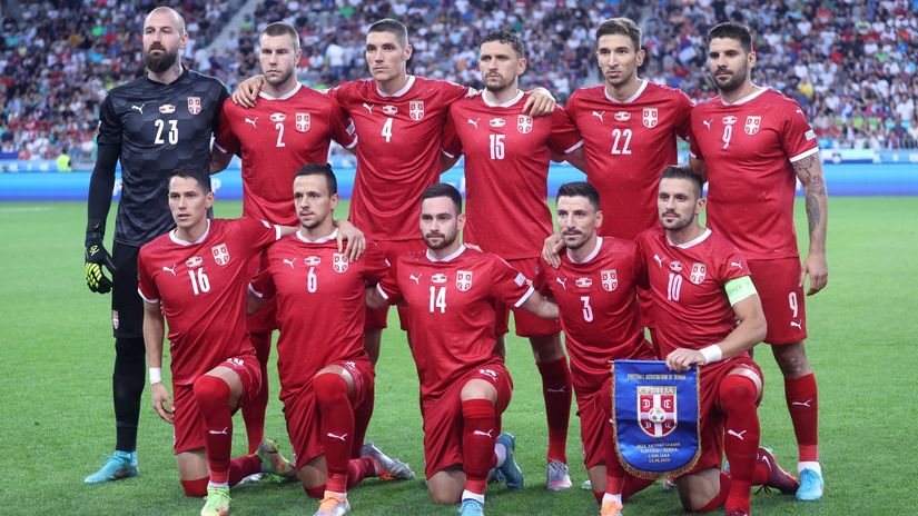 Srbija i dalje 25. na FIFA rang listi