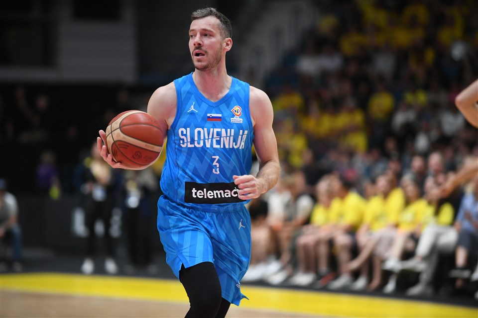 FIBA: Slovenija prvi favorit za osvajanje Evrobasketa, Srbija četvrti, Crna Gora 17.