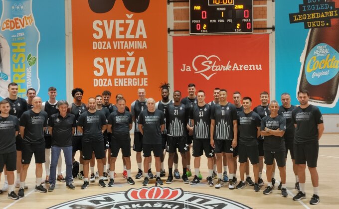 Željko izvršio prozivku: Partizan počeo pripreme za novu sezonu!