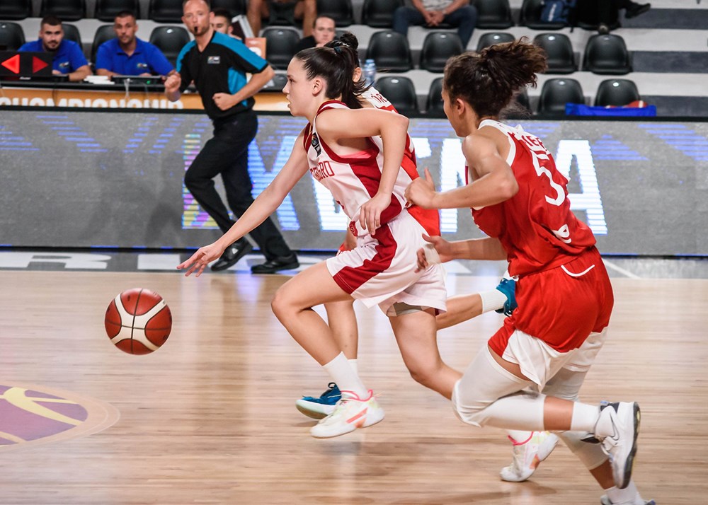 Janja Dragišić vodila Crnu Goru do pobjede: Izabranice Petra Stojanovića Evrobasket B divizije završile na devetom mjestu
