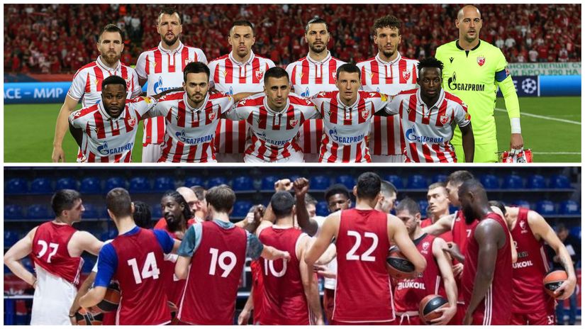 Košarkaši i fudbaleri Zvezde istog dana gostuju Monaku: Razlika između dva meča 15 minuta
