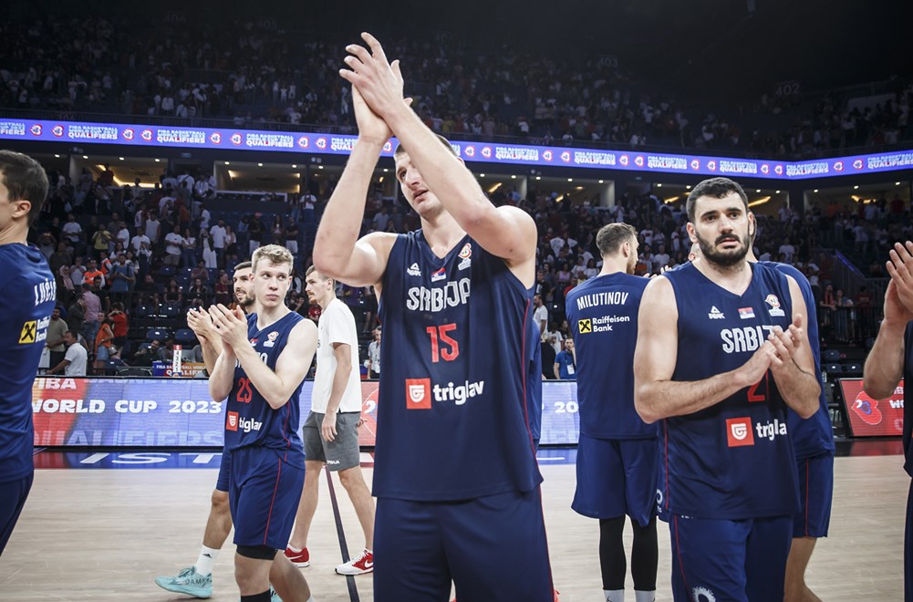 FIBA: Srbija najveći favorit za osvajanje Evrobasketa, Crna Gora na 14. mjestu