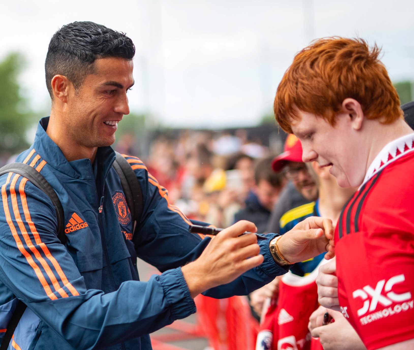 Ten Hag: Ronaldovo ponašanje neprihvatljivo