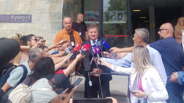Lajčak nakon sastanka sa predstavnicima Srpske liste: Kakva god odluka da se donese, Srbi su u centru te odluke