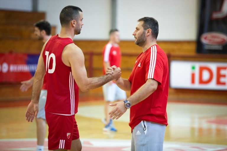 Vladar ABA lige počeo pripreme: Košarkaši Crvene zvezde sprovode individualne treninge