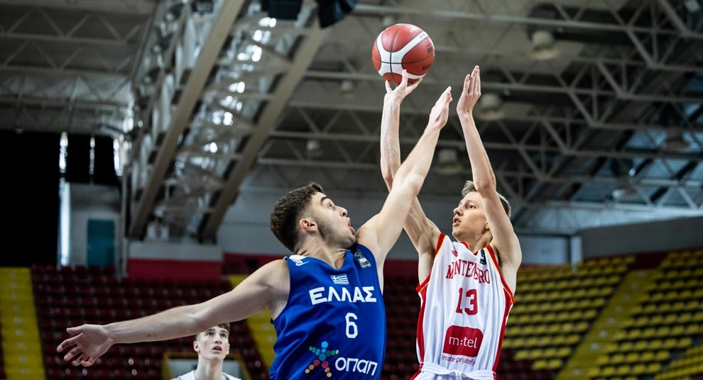 Kadeti Crne Gore grupnu fazu Evrobasketa završili sa sva tri poraza
