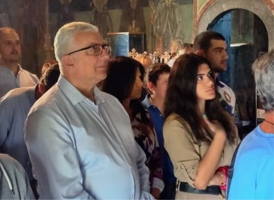 Mandić prisustvovao liturgiji u manastiru Morača: Drevna nemanjićka svetinja slavi 770. godina, na svojoj slavi okuplja mnoge