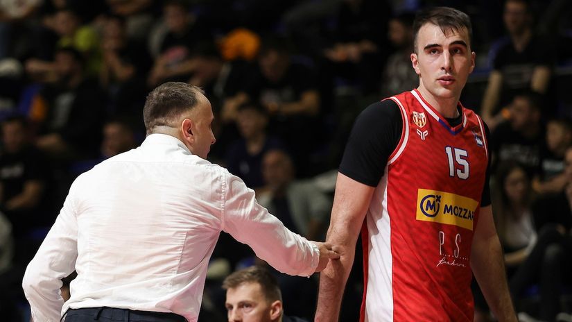 Mornar će biti peti klub Pecarskog u ABA ligi