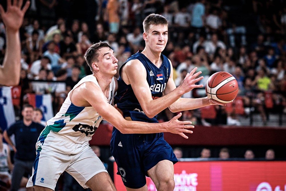 Juniori Srbije osvojili bronzu na Evrobasketu