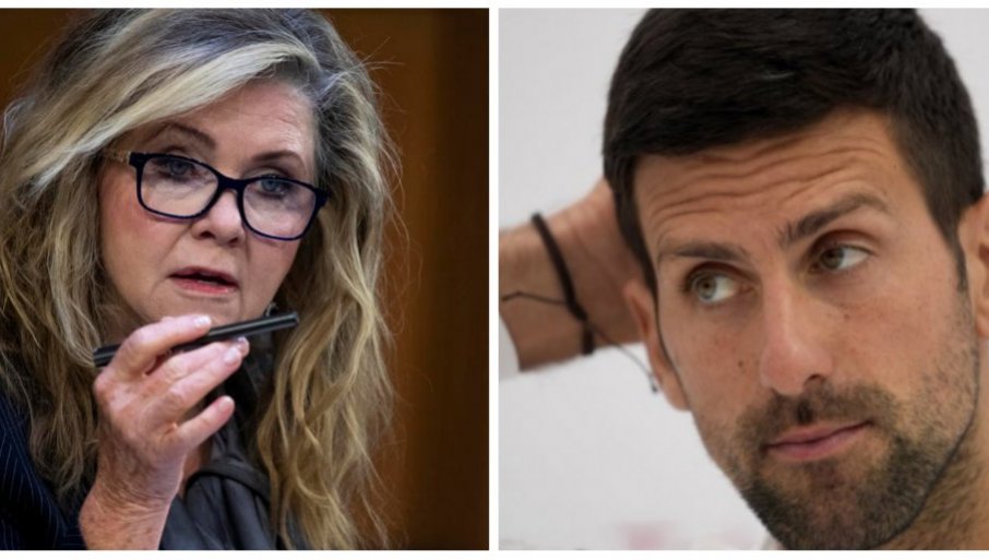 Nakon Klaudije Tini: Senatorka Blekburn tražila od američkih vlasti da promijene zakon i puste Novaka da zaigra na Ju-Es openu