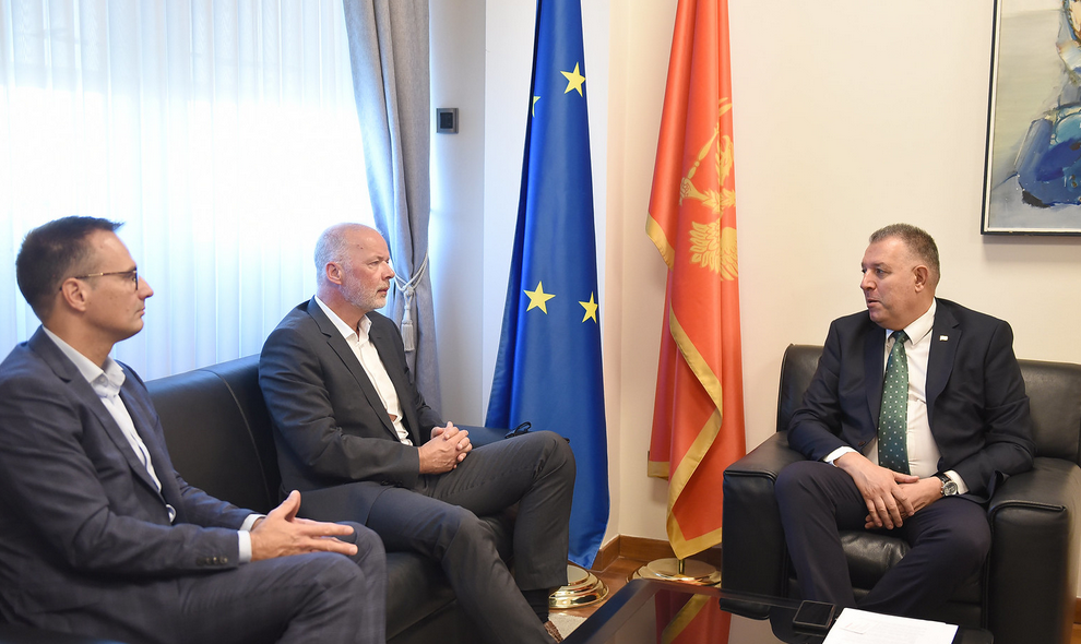 Miljanić sa Šonom i Kamarašijem: Unaprijediti investicioni ambijent i saradnju sa inostranim kompanijama u Crnoj Gori