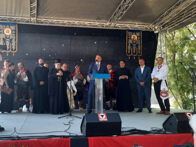 Dodik: Ne možemo zaboraviti „Oluju”, oko 250.000 Srba je protjerano
