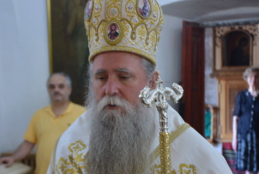 Mitropolit Joanikije: Cetinje se slavi zbog ćirilične kulture, ovdje su štampane prve knjige na ćirilici; Mnogi to žele drugačije da proumače ali je to nemoguće!