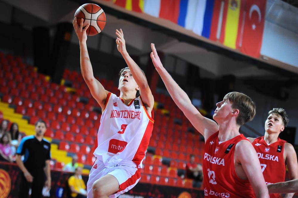 Crnogorski kadeti vezali drugi trijumf na Evrobasketu: Sa Letonijom za 9. mjesto