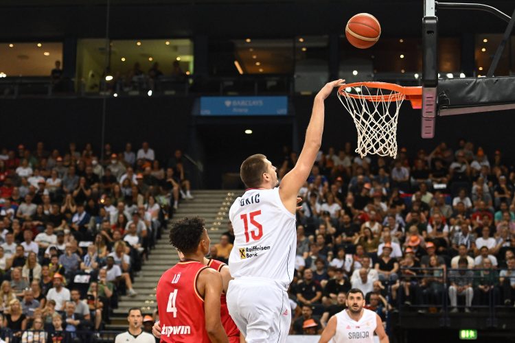 Jokić predvodio Srbiju do prvog mjesta na DBB Superkupu