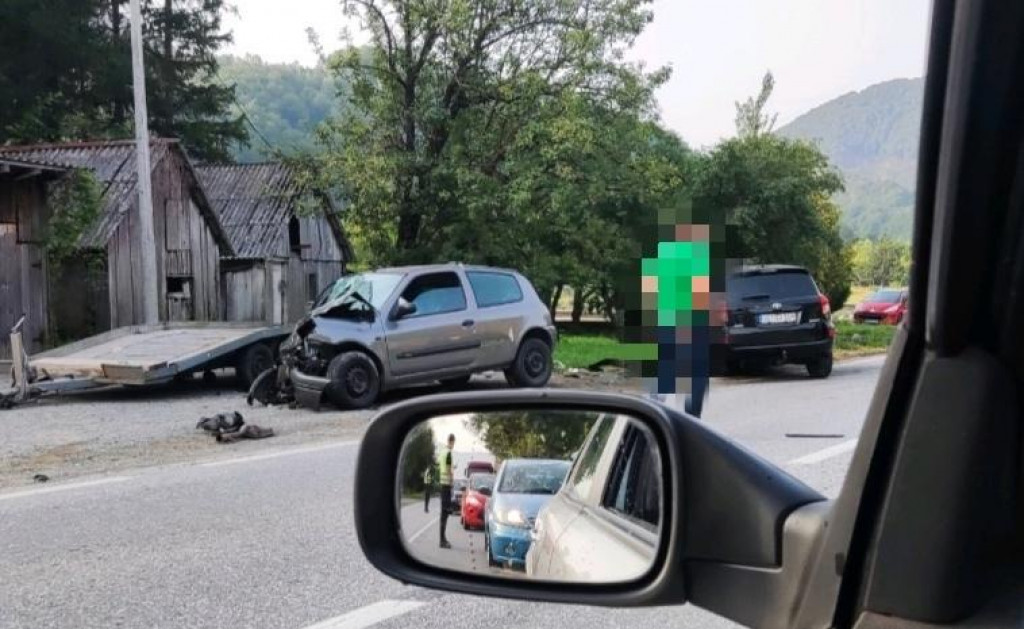 U udesu na putu Mojkovac-Kolašin povrijeđeno više osoba