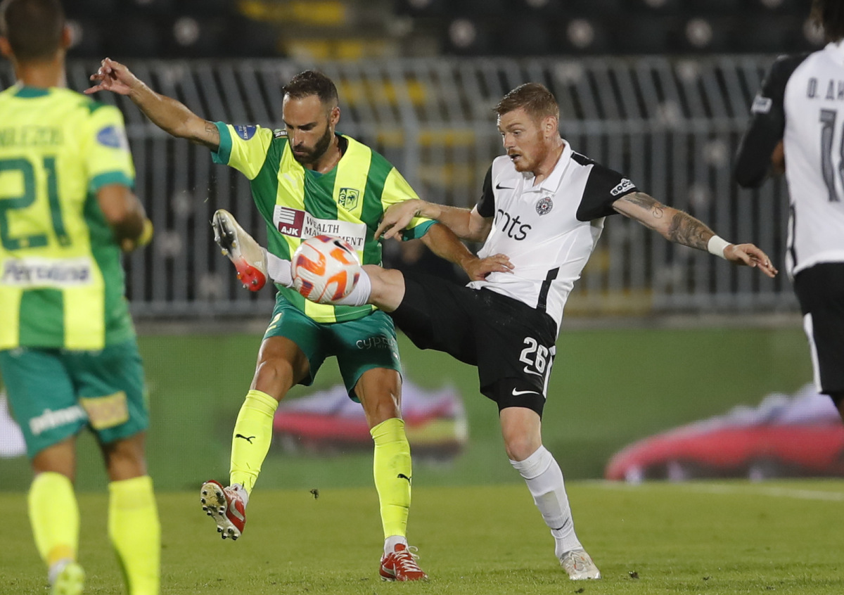 Petrić pred Hamrun: Partizanu je lopta postala četvrtasta