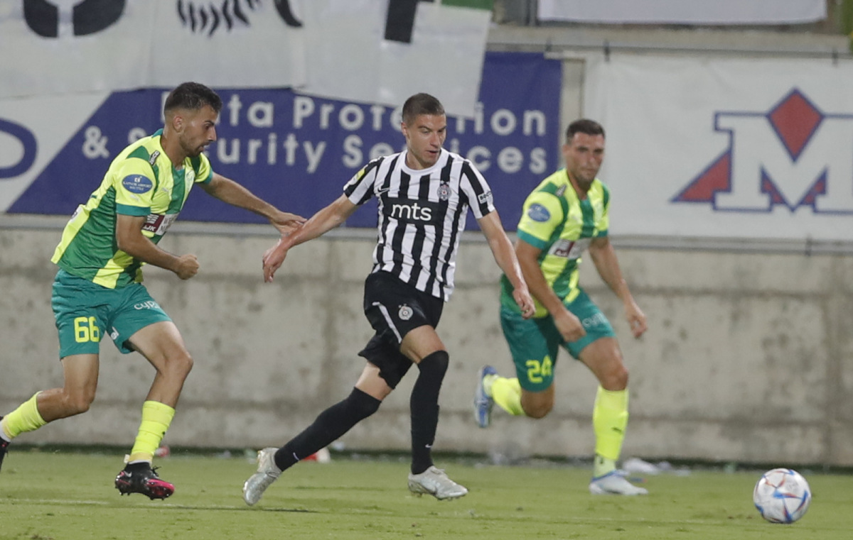 Riječi Partizanovog trenera pred revanš sa AEK-om ne ulivaju optimizam: Ligu konferencije ne vidim kao nazadovanje