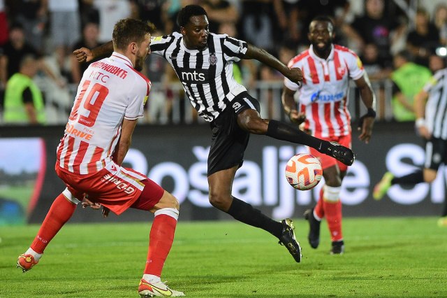 Ista meta isto odstojanje: Remi Partizana i Crvene zvezde u 186. vječitom derbiju