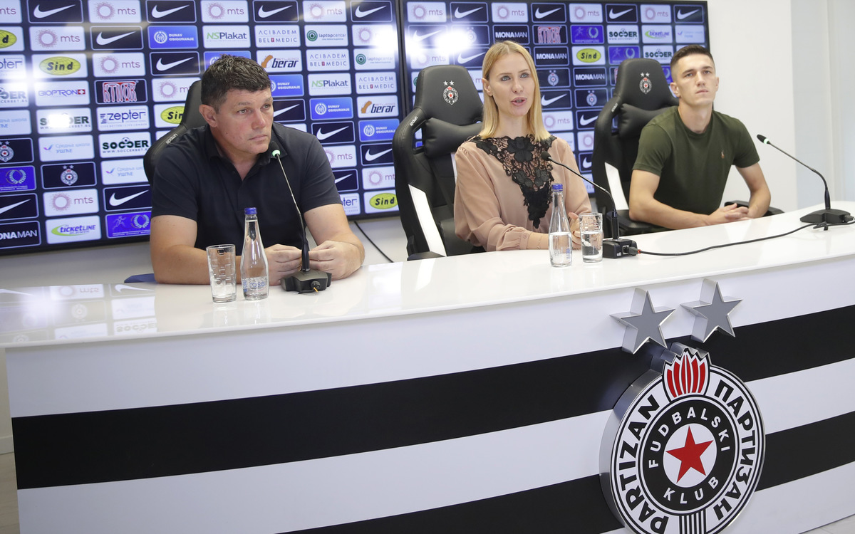 Petrić: Ne razmišljamo o remiju, ukoliko pobijedimo biće to u čast Milutina Šoškića