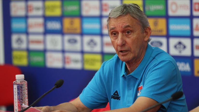 Pešić: Nakon svega što sam vidio, nisam mogao Teodosiću da ponudim status i mjesto koje je dosad imao u reprezentaciji!