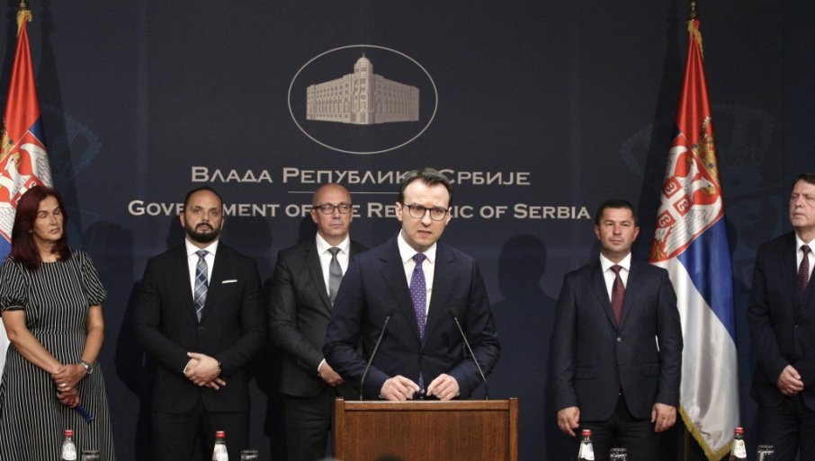 Petković: Insistiraćemo na formiranju ZSO u Briselu, danas je deset puta teže nego što je bilo