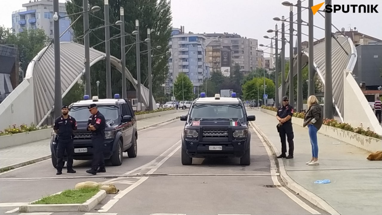 Pojačano prisustvo KFOR-a na sjeveru Kosova: Napeto pred 1. septembar