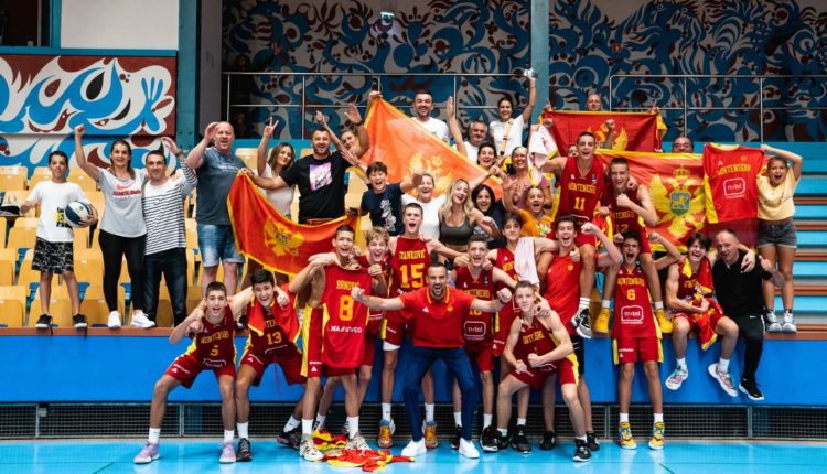 Slovenija bol: Trofej nezvaničnog prvenstva Evrope za pionire stiže u Crnu Goru