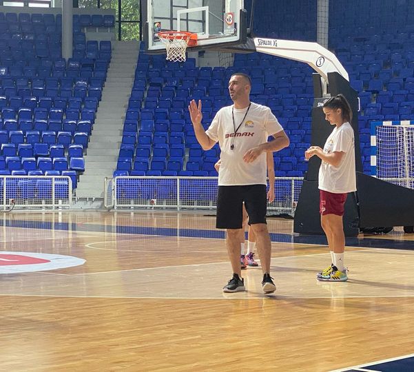 Košarkašice Budućnosti počele pripreme: Uvijek visoki ciljevi