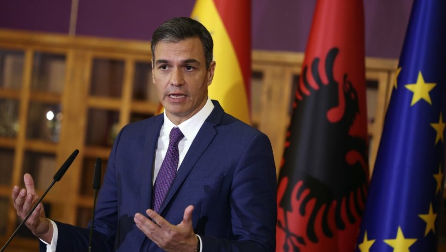 Sančez jasan iz Tirane: Priznavanjem tzv. Kosova, prekršeno je međunarodno pravo!