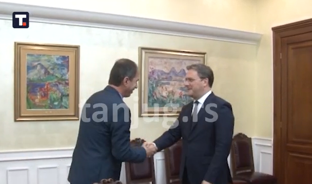 Selaković se sastao sa Berišom: Srbija učestvuje u naporima za postizanje ciljeva održivog razvoja