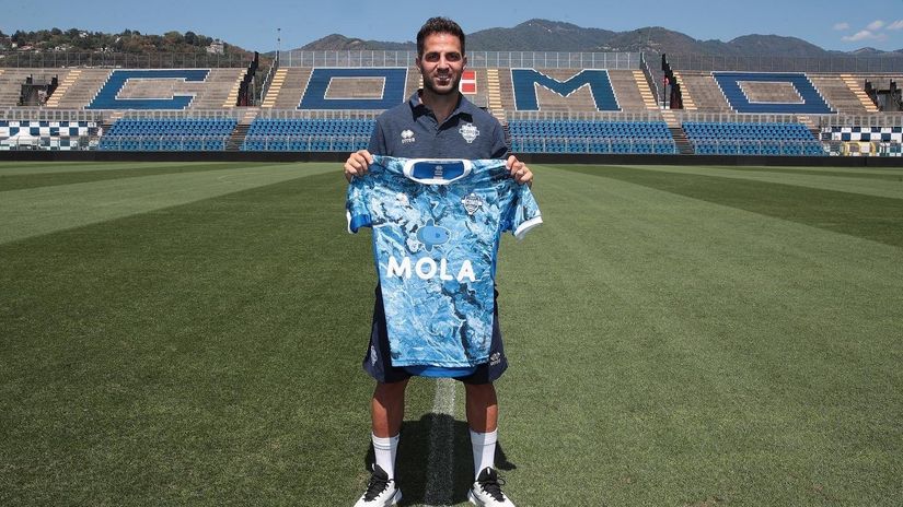 Neočekivano: Fabregas došao da uvede Komo u Seriju A