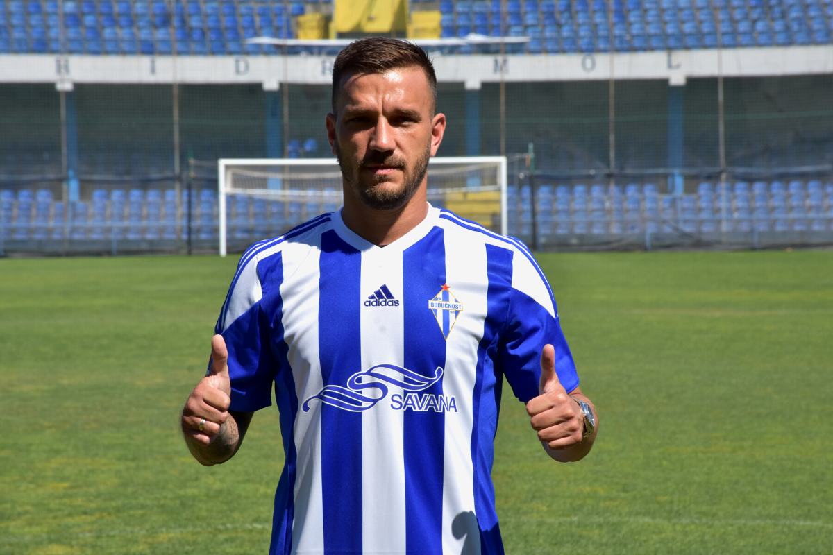 Simić predstavljen u Budućnosti: Tu sam da pomognem znanjem i iskustvom
