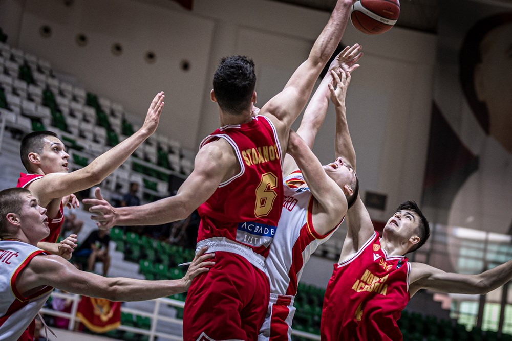 Krah: Šesti poraz juniora Crne Gore za selidbu u B diviziju Evrobasketa