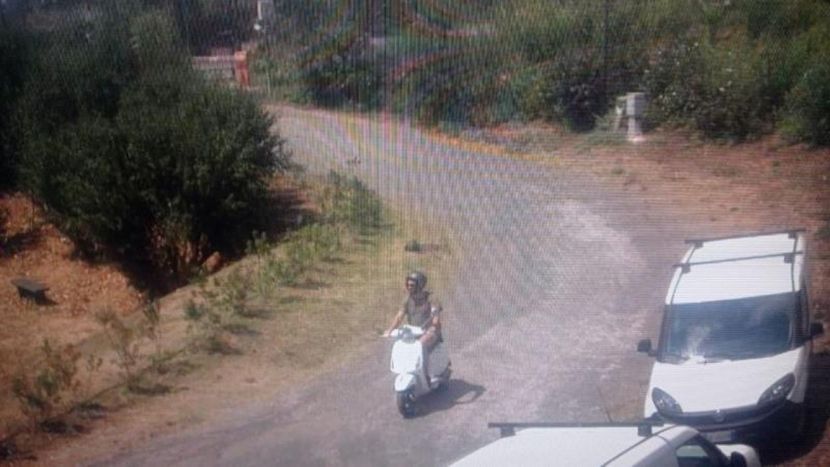 Vozio moped ruševinama Pompeje pa uhapšen
