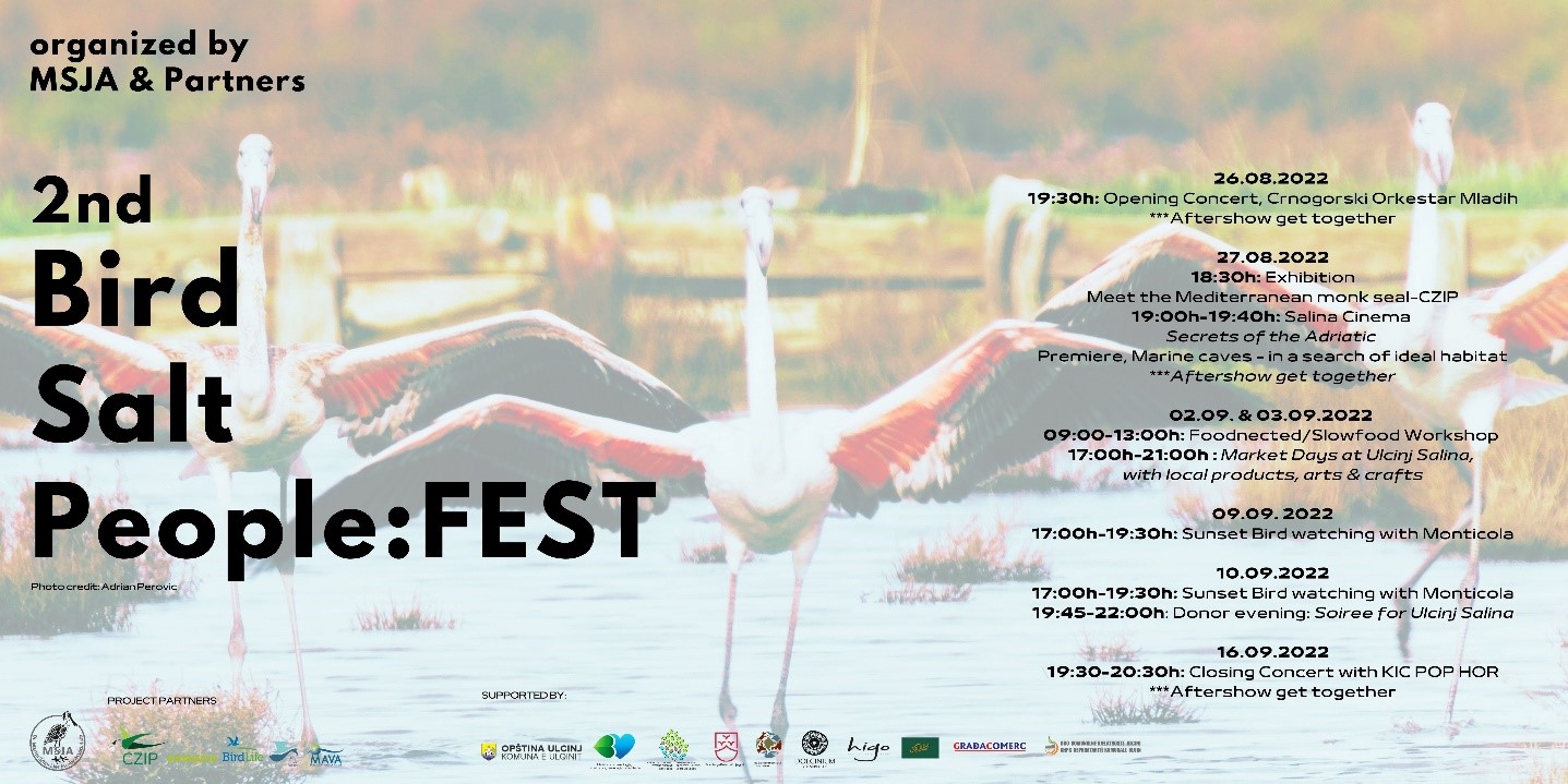 U petak na ulcinjskoj solani počinje drugi po redu „Salt people fest“